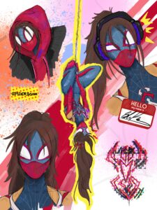 Spider OC_Esha-Kumar_Digital-Art