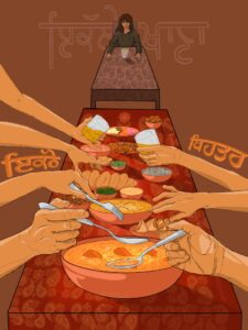 Home Made Khana_Esha-Kumar_Digital-Art